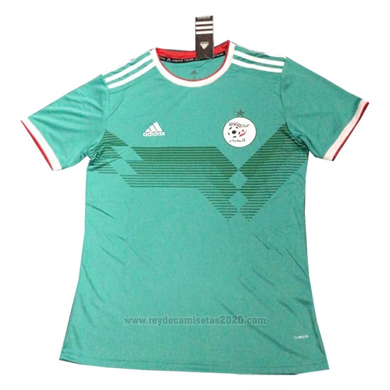 Tailandia Camiseta Argelia Segunda 2019 - Camisetas de futbol baratas ...