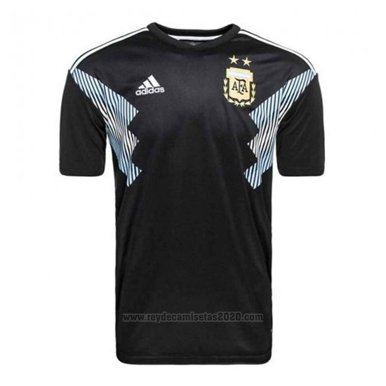 Camiseta Argentina Segunda 2018 - Camisetas de futbol baratas 2019/2020