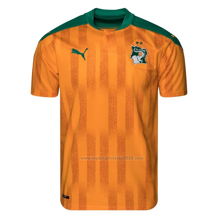 Tailandia Camiseta Costa de Marfil Primera 2020-2021 - Camisetas de futbol baratas 2019/2020