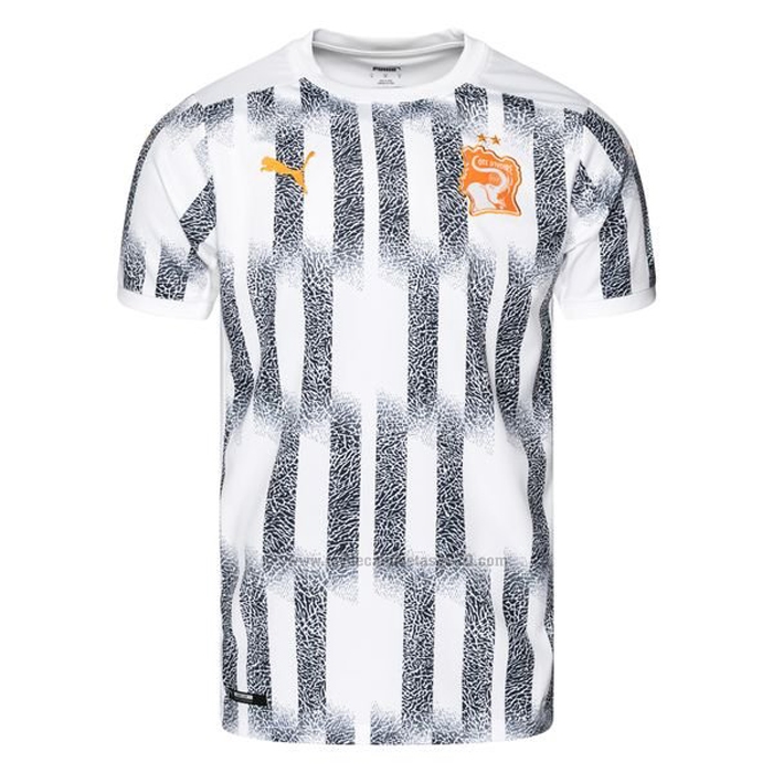Tailandia Camiseta Costa de Marfil Segunda 2020-2021 - Camisetas de futbol baratas 2019/2020
