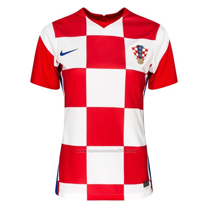 Camiseta Croacia Primera Mujer 2020-2021 - Camisetas de futbol baratas 2019/2020