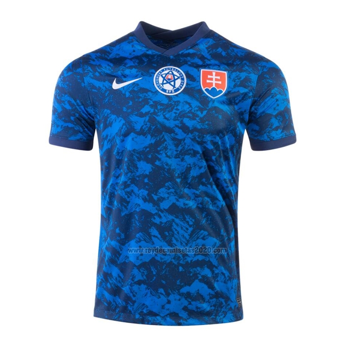 Tailandia Camiseta Eslovaquia Primera 2020-2021 - Camisetas de futbol baratas 2019/2020