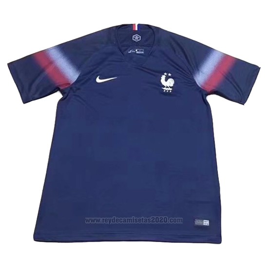 Tailandia Camiseta Francia Primera 2019-2020 - Camisetas de futbol baratas 2019/2020