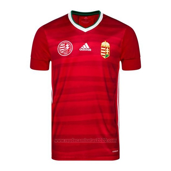 Tailandia Camiseta Hungria Primera 2020 - Camisetas de futbol baratas 2019/2020