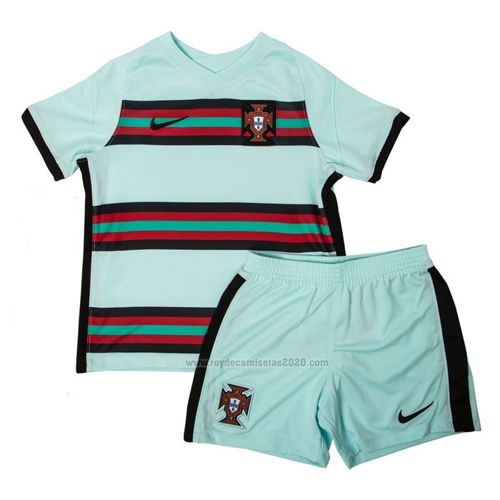 Camiseta Portugal Segunda Nino 2020-2021 - Camisetas de futbol baratas ...