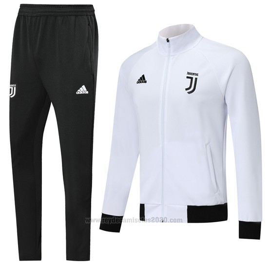 Chandal del Juventus 2019-2020 Blanco y Negro - Camisetas ...