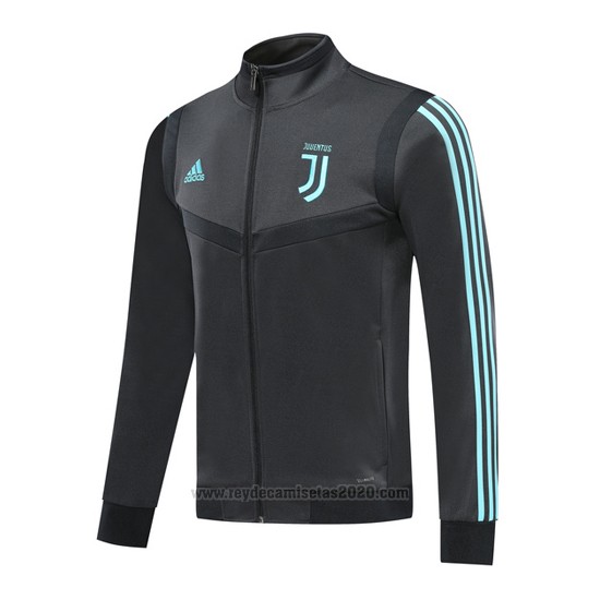 Chaqueta del Juventus 2019-2020 Gris Oscuro | Camisetas de futbol baratas 2019\/2020