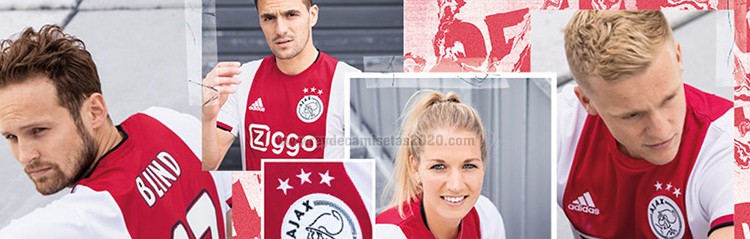 equipaciones de futbol Ajax baratas