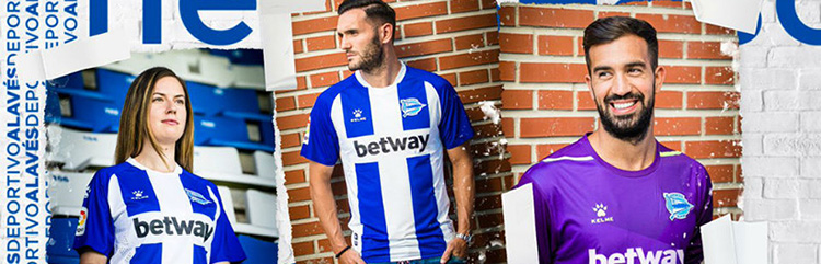 equipaciones de futbol Alaves baratas