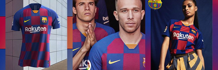 equipaciones de futbol Barcelona baratas