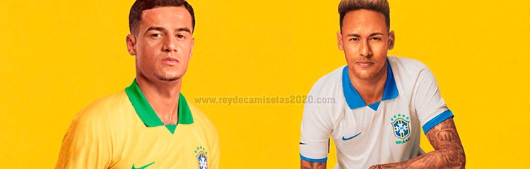 equipaciones de futbol Brasil baratas