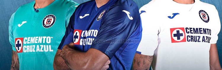 equipaciones de futbol Cruz Azul baratas