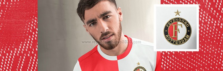 equipaciones de futbol Feyenoord baratas