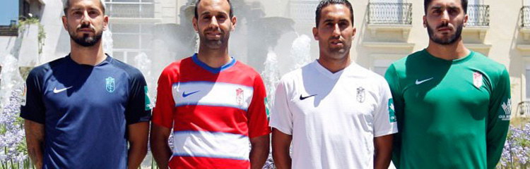 Camisetas de futbol Granada baratas 2019 2020 - reydecamisetas2020.com