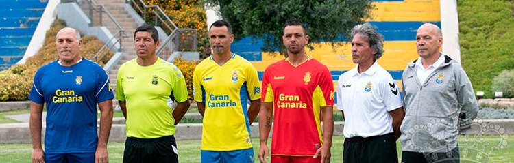 equipaciones de futbol Las Palmas baratas