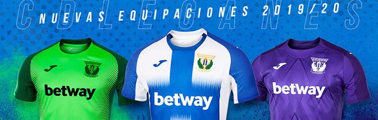 equipaciones de futbol Leganes baratas