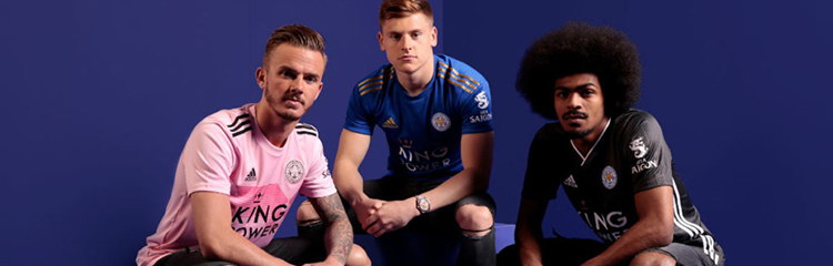 equipaciones de futbol Leicester City baratas