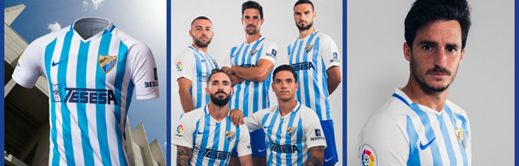 equipaciones de futbol Malaga baratas