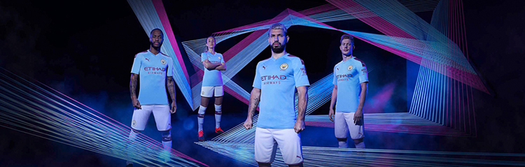 equipaciones de futbol Manchester City baratas