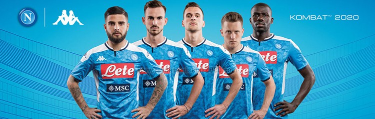 equipaciones de futbol Napoli baratas