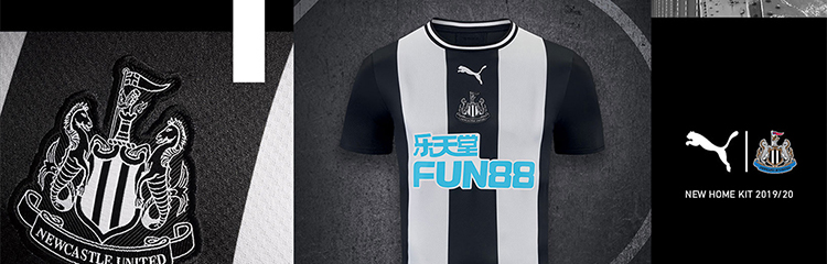 equipaciones de futbol Newcastle United baratas