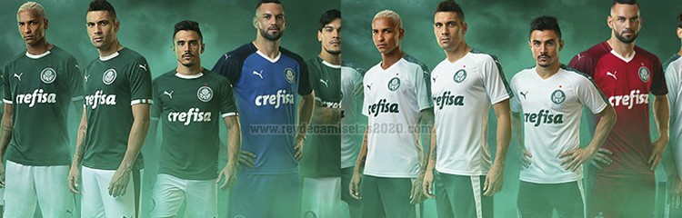 equipaciones de futbol Palmeiras baratas