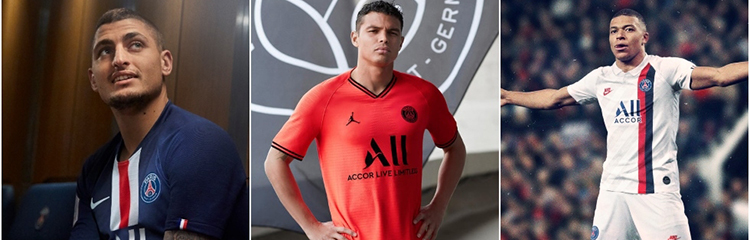 equipaciones de futbol Paris Saint-Germain baratas