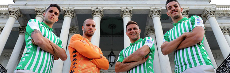 equipaciones de futbol Real Betis baratas