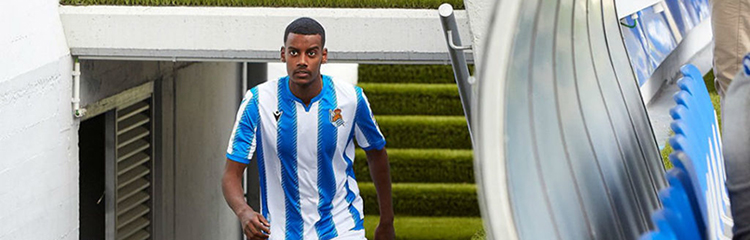 equipaciones de futbol Real Sociedad baratas