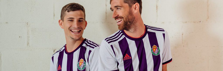 equipaciones de futbol Real Valladolid baratas