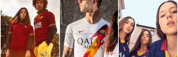 equipaciones de futbol Roma baratas