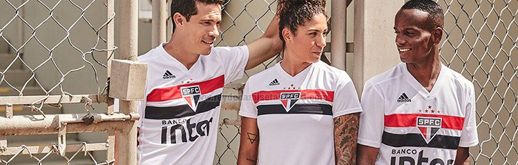 equipaciones de futbol Sao Paulo baratas