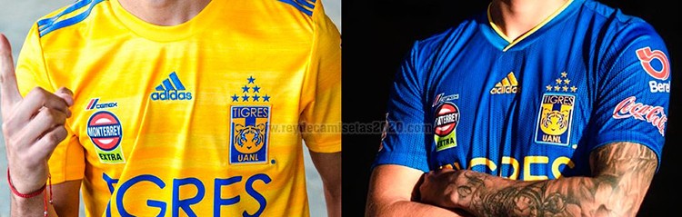 equipaciones de futbol Tigres UANL baratas