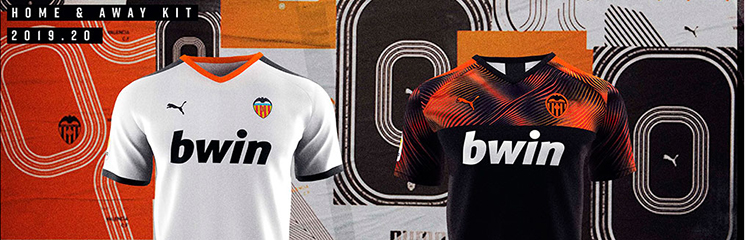 equipaciones de futbol Valencia baratas