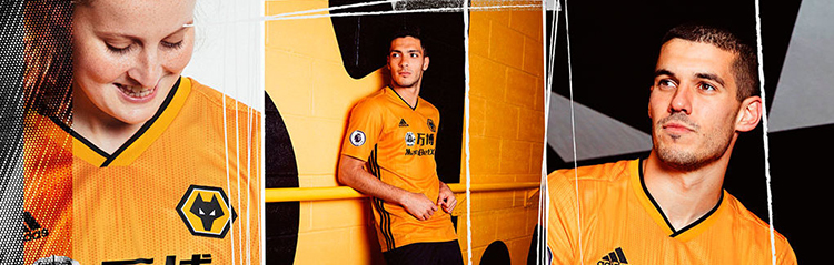 equipaciones de futbol Wolves baratas